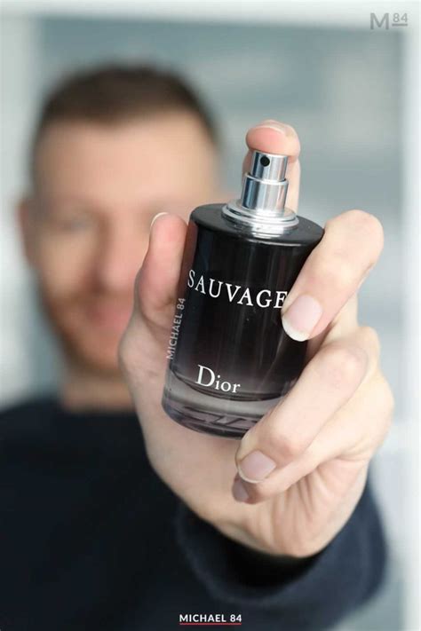 Dior Sauvage scam